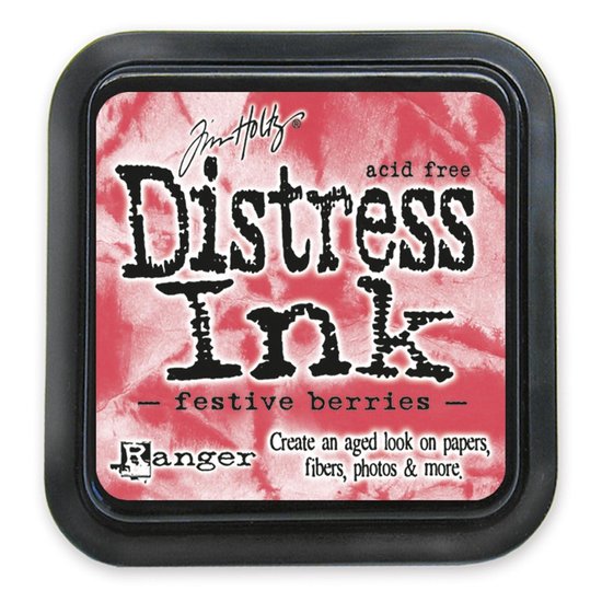 Tim Holtz Ranger Distress Ink Tim Holtz Festive Berries