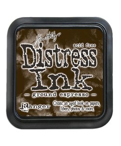 Ranger Distress Ink Tim Holtz Ground Espresso