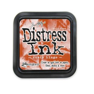 Ranger Distress Ink Tim Holtz Rusty Hinge