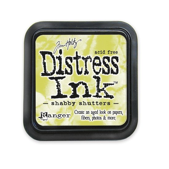 Tim Holtz Ranger Distress Ink Tim Holtz Shabby Shutters