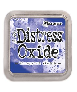 Ranger Distress Oxide Tim Holtz Blueprint Sketch