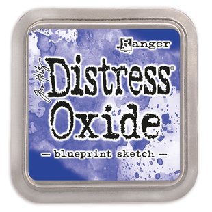Ranger Tim Holtz Distress Oxide Blueprint Sketch