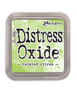 Ranger Distress Oxide Tim Holtz Twisted Citron