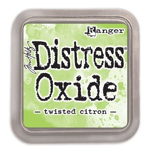 Ranger Distress Oxide Tim Holtz Twisted Citron