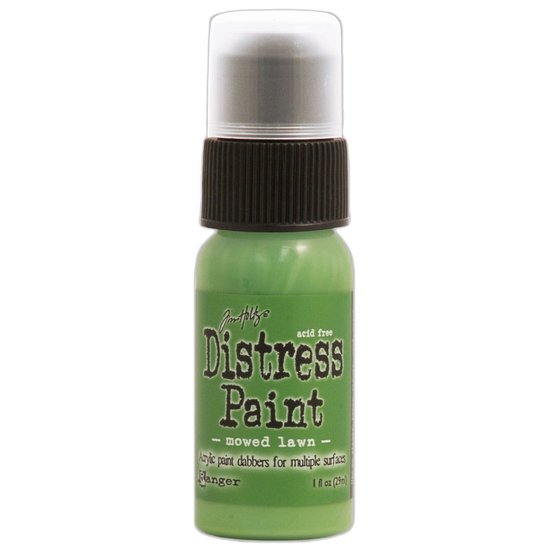 Tim Holtz Ranger Distress Paint Dabber Tim Holtz Mowed Lawn