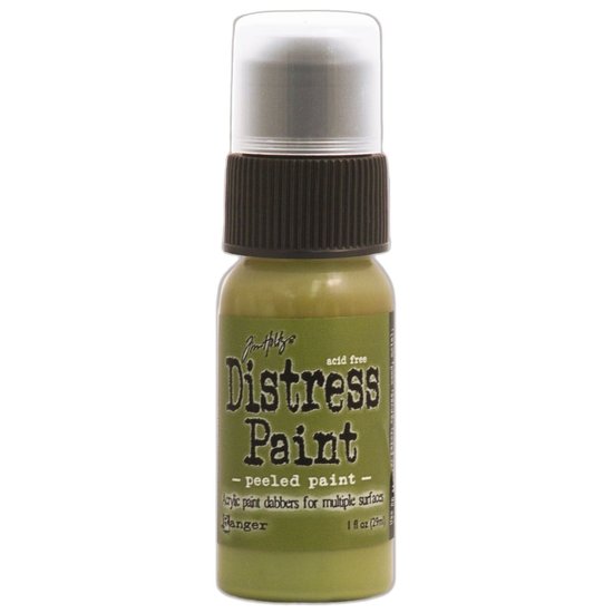 Tim Holtz Ranger Distress Paint Dabber Tim Holtz Peeled Paint