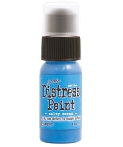 Ranger Tim Holtz Distress Paint Dabber Salty Ocean