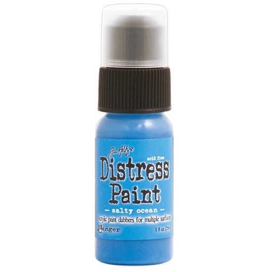 Tim Holtz Ranger Tim Holtz Distress Paint Dabber Salty Ocean