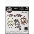 Tim Holtz Sizzix Tim Holtz Thinlits Dies Geo Halloween