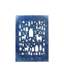 Sizzix Tim Holtz Thinlits Dies Nordic Winter