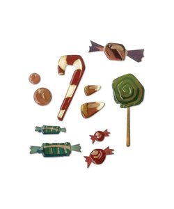 Sizzix Tim Holtz Thinlits Dies Sweet Treats