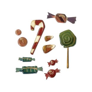 Sizzix Tim Holtz Thinlits Dies Sweet Treats