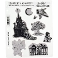 Tim Holtz Tim Holtz Cling Stamp Haunted House