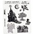 Tim Holtz Tim Holtz Cling Stamp Haunted House
