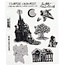 Tim Holtz Tim Holtz Cling Stamp Haunted House