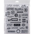 Tim Holtz Tim Holtz Cling Stamp Holiday Postmarks