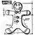 Tim Holtz Tim Holtz stempel Gingerbread