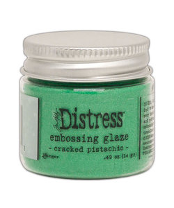 Ranger Distress Embossing Glaze Cracked Pistachio