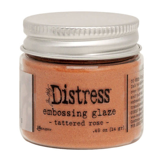 Tim Holtz Ranger Distress Embossing Glaze Tattered Rose