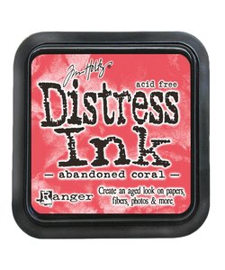 Ranger Distress Ink Tim Holtz Abandoned Coral