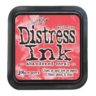 Ranger Distress Ink Tim Holtz Abandoned Coral