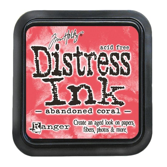 Tim Holtz Ranger Distress Ink Tim Holtz Abandoned Coral