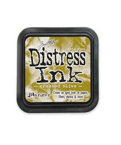 Ranger Distress Ink Tim Holtz Crushed Olive