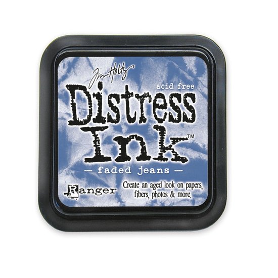 Tim Holtz Ranger Distress Ink Tim Holtz Faded Jeans