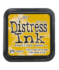 Ranger Distress Ink Tim Holtz Fossilized Amber