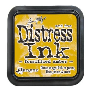 Ranger Distress Ink Tim Holtz Fossilized Amber