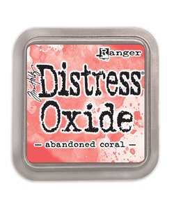 Ranger Tim Holtz Distress Oxide Abandoned Coral