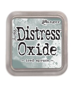 Ranger Distress Oxide Tim Holtz Iced Spruce