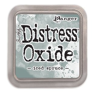 Ranger Distress Oxide Tim Holtz Iced Spruce