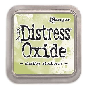 Ranger Distress Oxide Tim Holtz Shabby Shutters