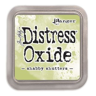 Ranger Tim Holtz Distress Oxide Shabby Shutters