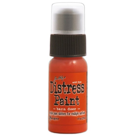 Tim Holtz Ranger Distress Paint Dabber Tim Holtz Barn Door