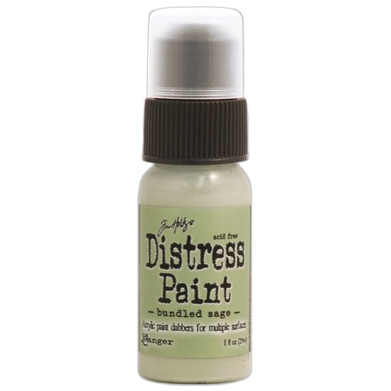 Tim Holtz Ranger Distress Paint Dabber Tim Holtz Bundled Sage