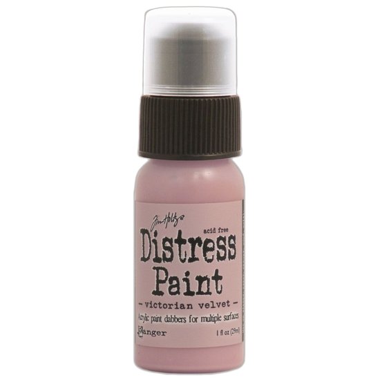 Tim Holtz Ranger Distress Paint Dabber Tim Holtz Victorian Velvet
