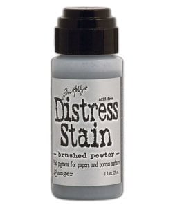 Ranger Distress Stains Tim Holtz Brushed Pewter