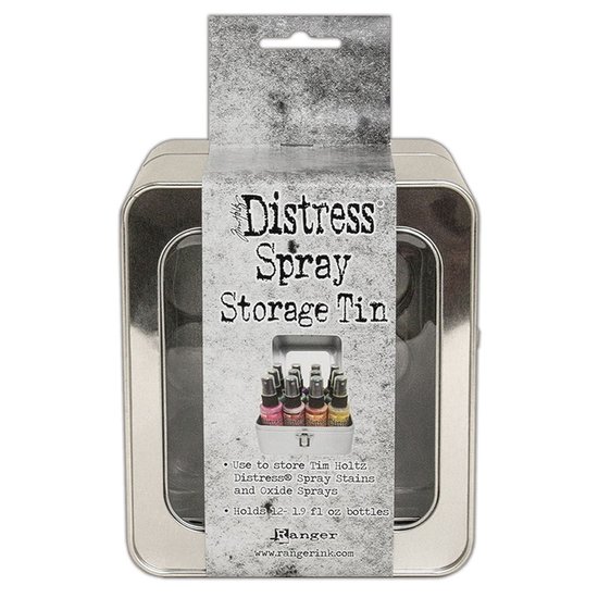 Tim Holtz Ranger Tim Holtz Storage Tin Distress Sprays
