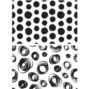 Tim Holtz Cling Stamp Dots & Circles