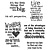 Tim Holtz Tim Holtz Cling Stamp Good thoughts