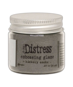 Ranger Distress Embossing Glaze Hickory Smoke