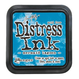 Ranger Tim Holtz Distress Ink Mermaid Lagoon