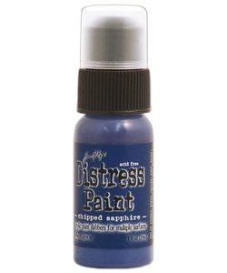 Ranger Distress Paint Dabber Tim Holtz Chipped Sapphire