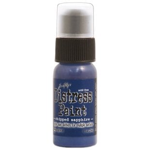 Ranger Distress Paint Dabber Tim Holtz Chipped Sapphire