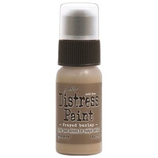 Ranger Tim Holtz Distress Paint Dabber Frayed Burlap