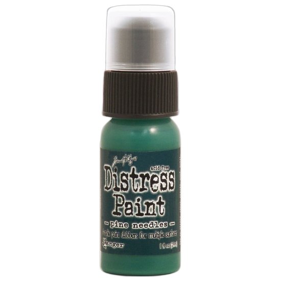 Tim Holtz Ranger Tim Holtz Distress Paint Dabber Pine Needles
