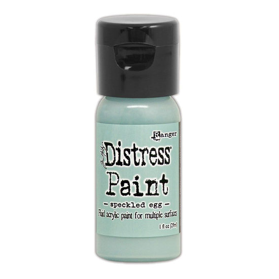 Tim Holtz Ranger Tim Holtz Distress Paint Flip Cap 29ml. Speckled Egg