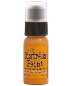 Ranger Distress Paint Dabber Tim Holtz Spiced Marmalade